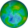 Antarctic Ozone 1991-06-16